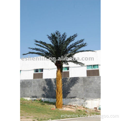 wholesale outdoor/indoor artificial date palm tree